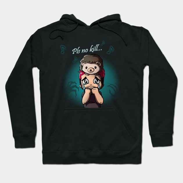 RQ Streams - Mike Horror Jail Hoodie by Rusty Quill